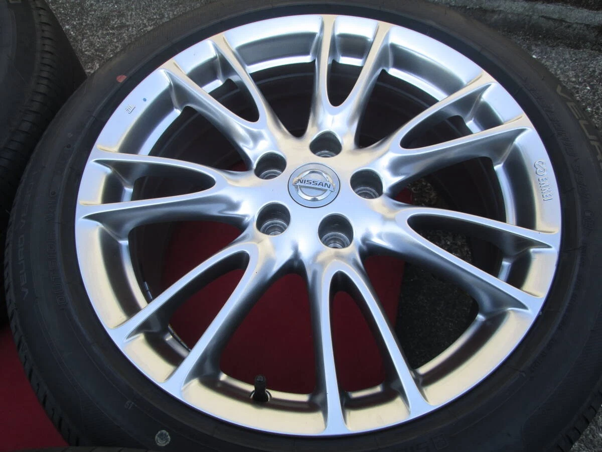 JDM Baliyama 24-year-old Nissan ENKEI V36 Skyline OEM tire set for Fai No Tires - Image 8