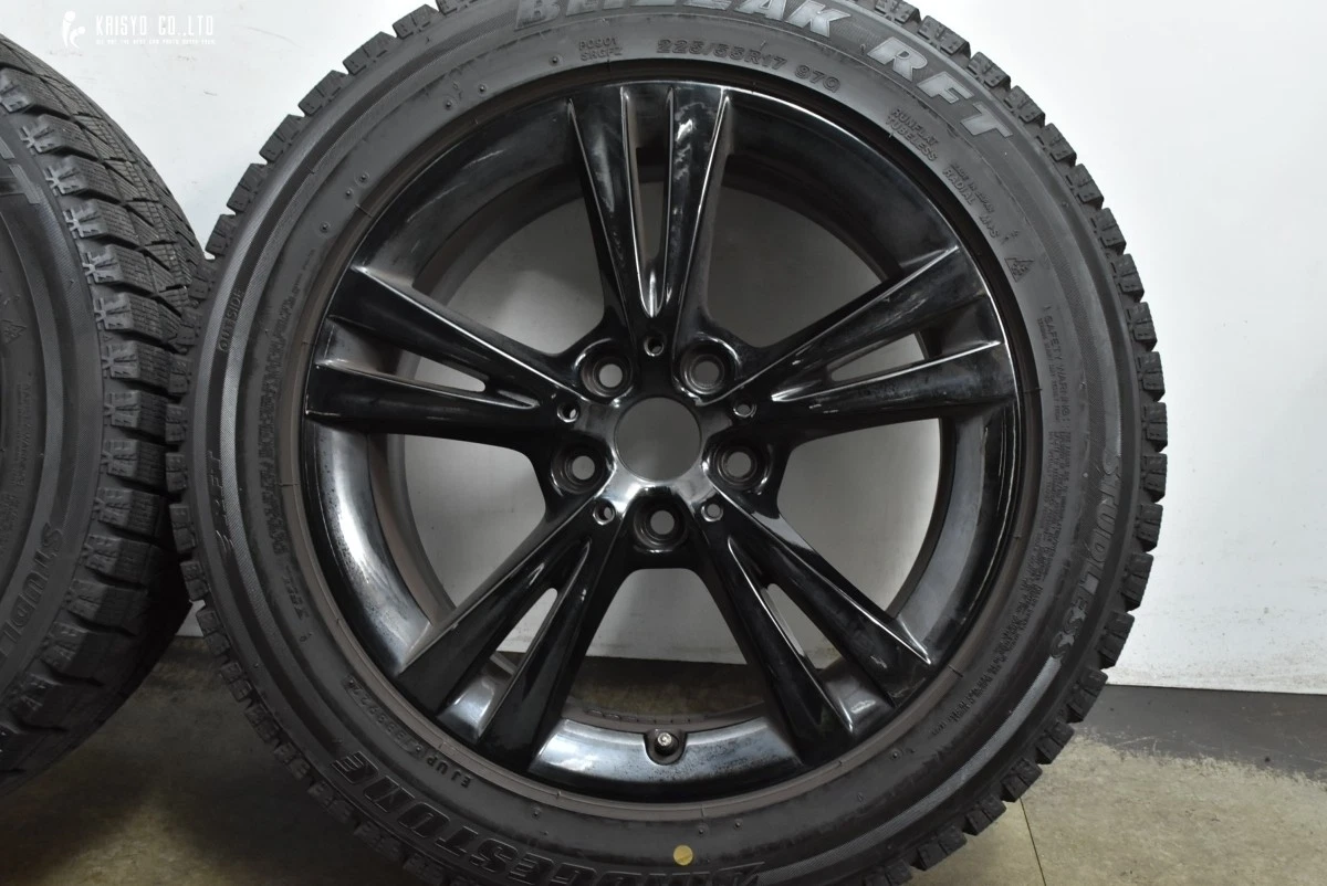 JDM BMW F48 X1 OEM 17-inch 7.5J +52 PCD112 Bridgestone Bridgestone RFT No Tires - Image 6