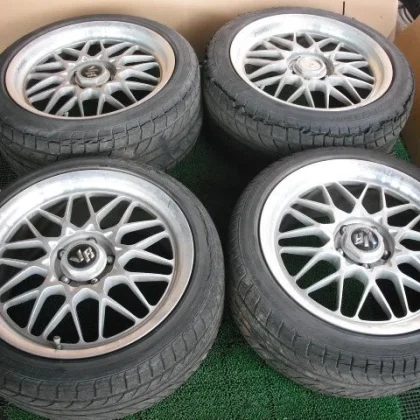 JDM "B287" GZ32 VG30DE Fairlady Z 8JJ 9JJ 45 RAYS Evolution 4 VORK Vol No Tires