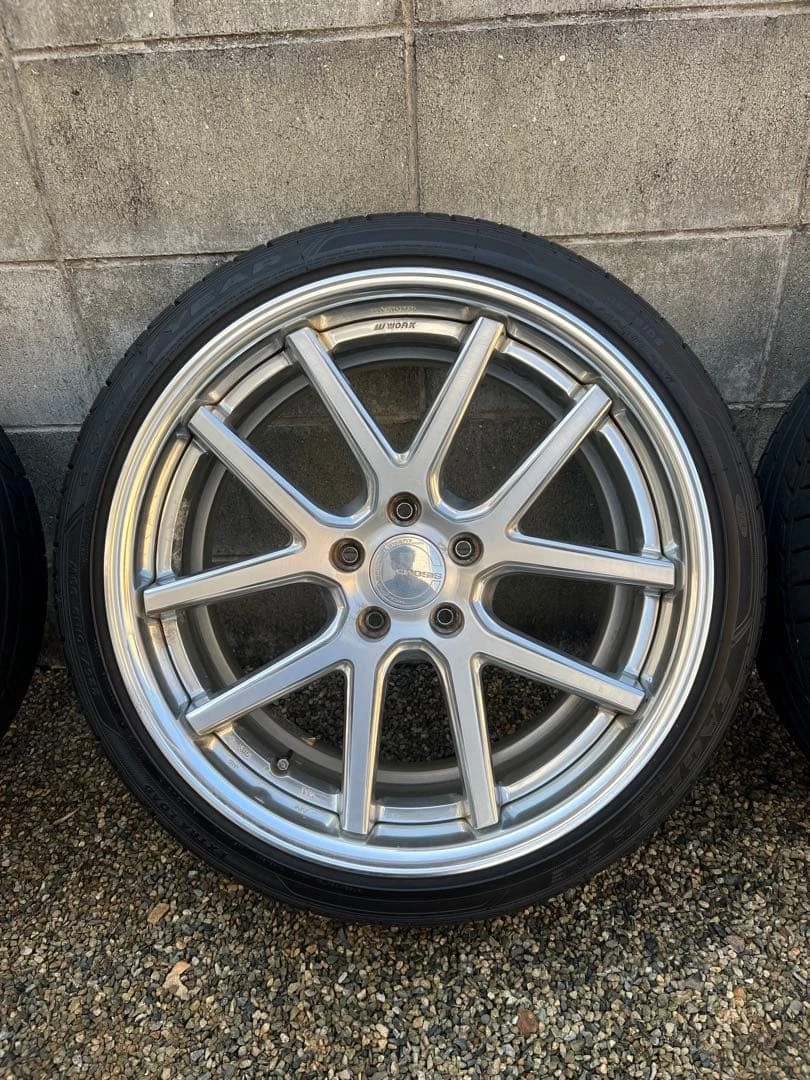 JDM Work Gnosis CV203 19 inch No Tires - Image 5