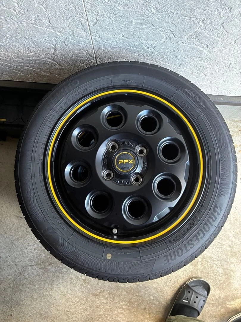 JDM 155/65r14 ⭐︎ No Tires - Image 2