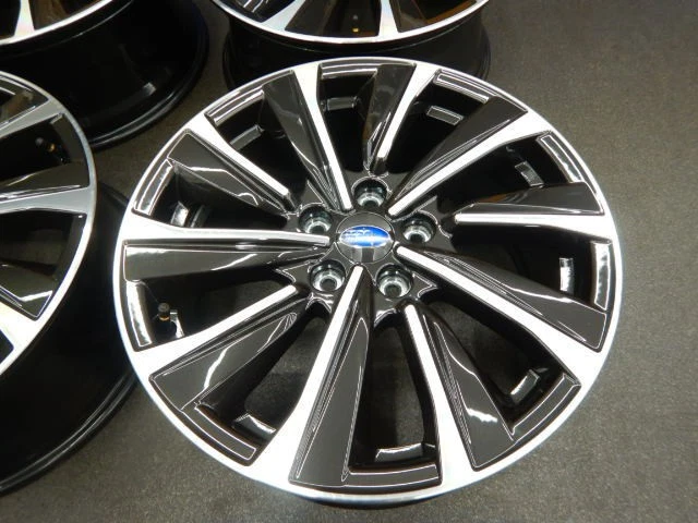 JDM A: 2025 dealer new car. Subaru Levorg STI Sports genuine 7.5J-18+5 No Tires - Image 2