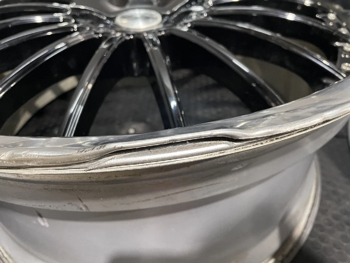 JDM HAMANN Herman Aftermarket Wheels 224Book 10.5J5HPCD120+40 Black De No Tires - Image 9