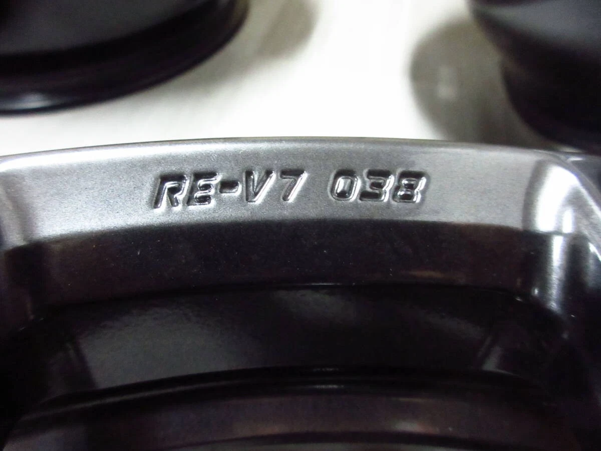 JDM BBS RE-V7 19 LEXUS GS IS HS ES crown WRX STI S4 Camry Mark X GR Co No Tires - Image 7