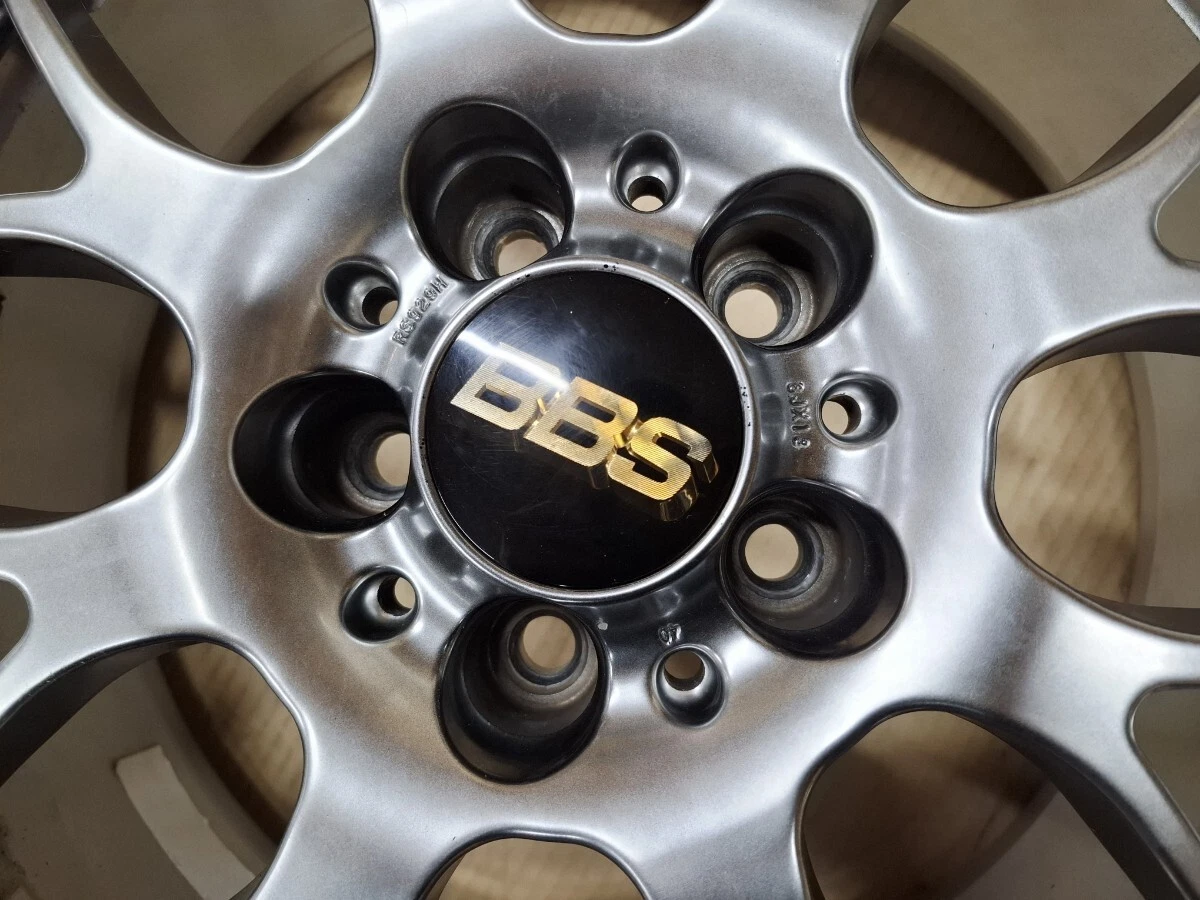 JDM Superb Condition BBS RS-GT Wheels 188.0J 114.3 forging for WRX S4 No Tires - Image 9