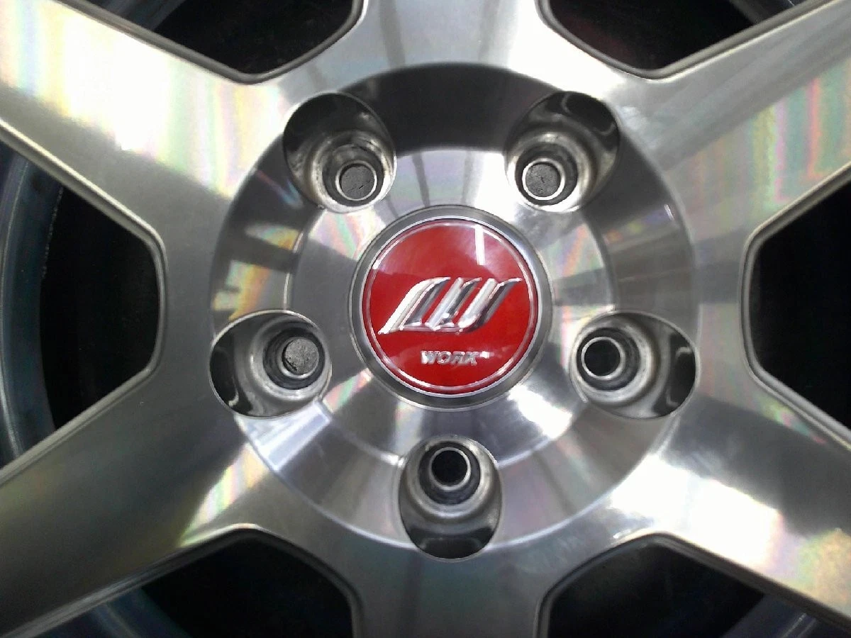 JDM WORK ZEAST ST1 20x9.0J +43 PCD114.3 5H 245/40R20 tires for Alphard No Tires - Image 4