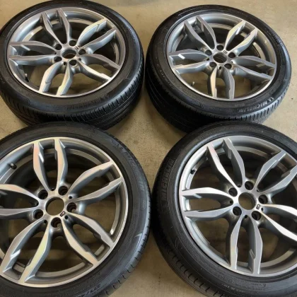 JDM BMW X3 F25 X4 F36 Genuine Optional 19-inch 4-Book Set No Tires