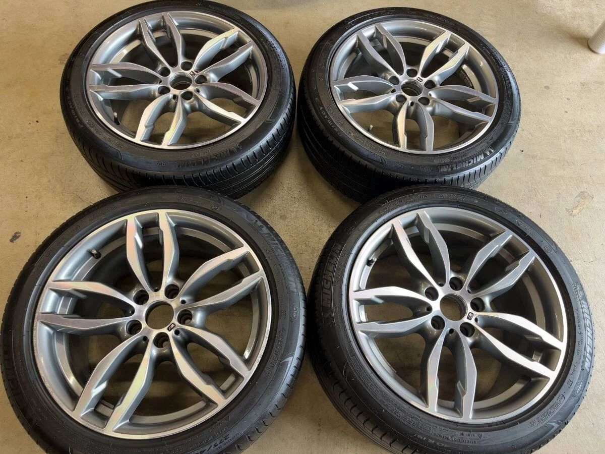 JDM BMW X3 F25 X4 F36 Genuine Optional 19-inch 4-Book Set No Tires