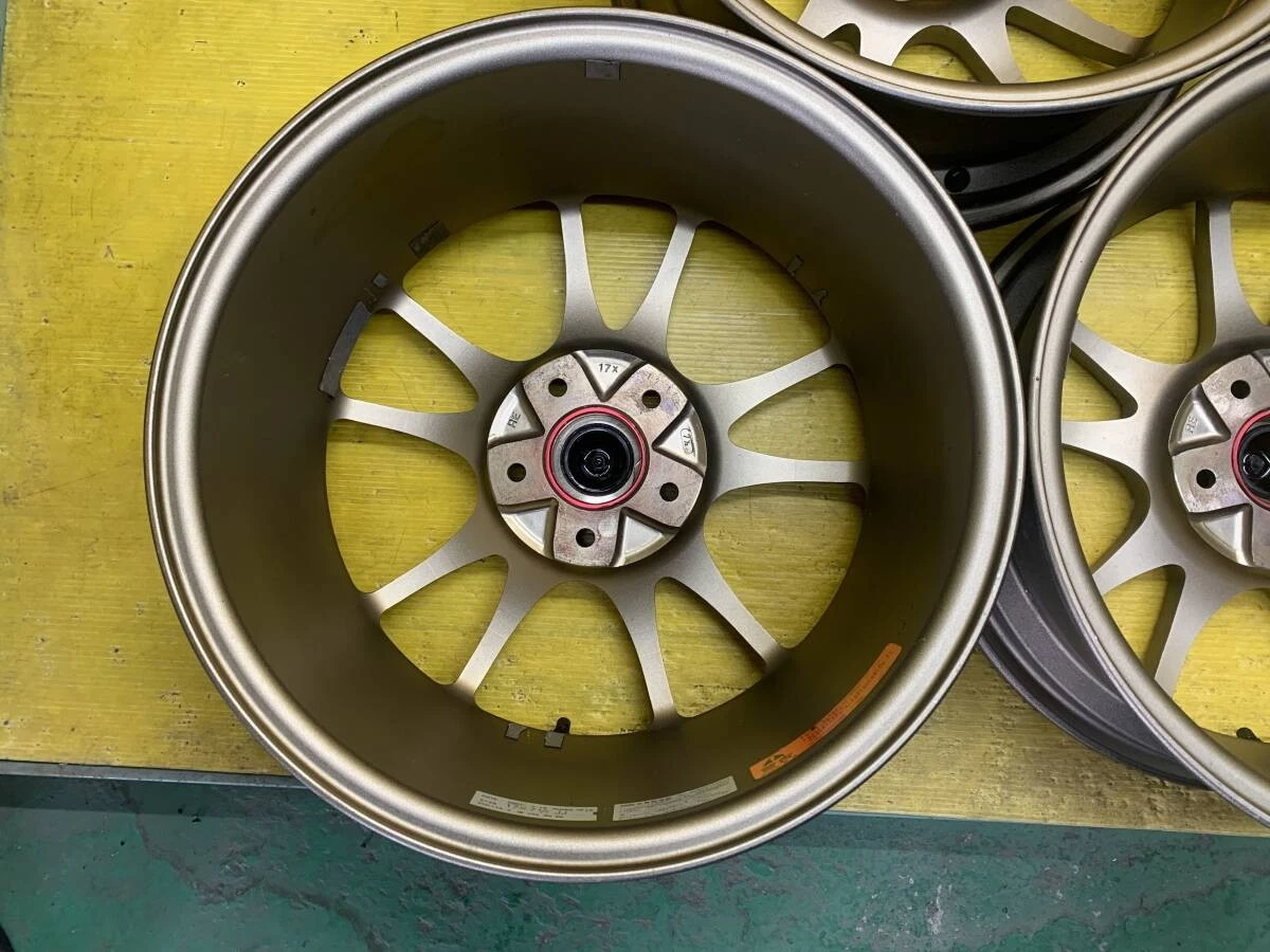 JDM Honda Nothing Limited Edition MF10 MUGEN 17-inch 7.5JJ 5H 114.3 +5 No Tires - Image 8