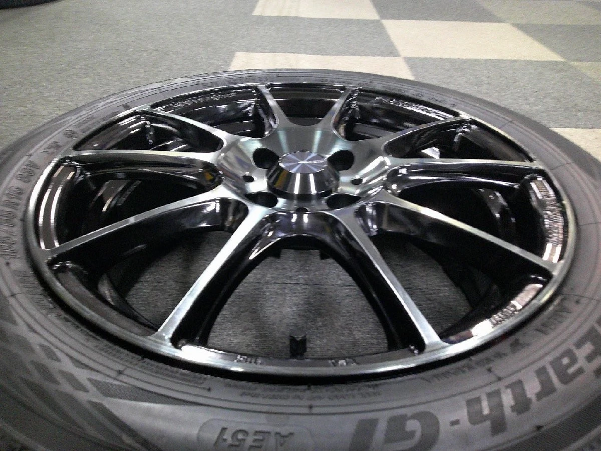 JDM Wedssports SA-25R 16x6.5J +38 185/55R16 tires for Swift Yaris Aqua No Tires - Image 4