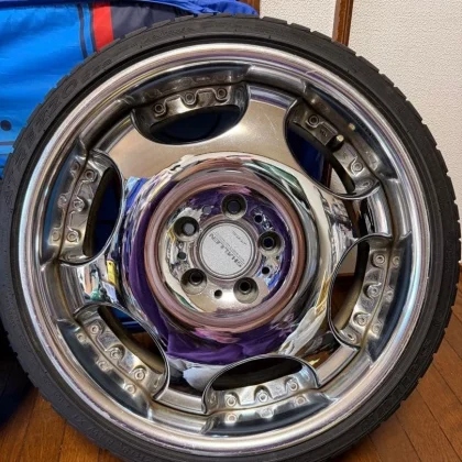 JDM AME Sharen 18-inch 2Book Bali Mountain No Tires