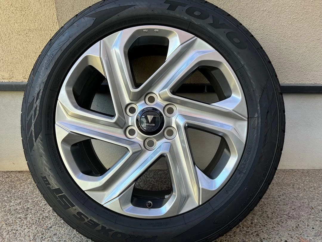 JDM Land Cruiser 300 Modellista 21 Aluminum Tire Set Land Cruiser 300 No Tires - Image 4