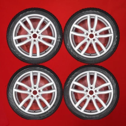 JDM BMW 4-Piece Set: Nokian Hakkapeliitta R3 245/45R19 102T with MAK A No Tires