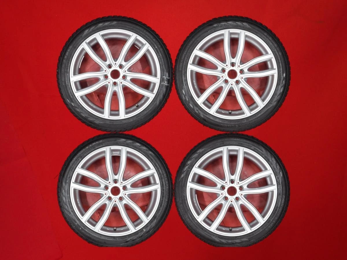 JDM BMW 4-Piece Set: Nokian Hakkapeliitta R3 245/45R19 102T with MAK A No Tires