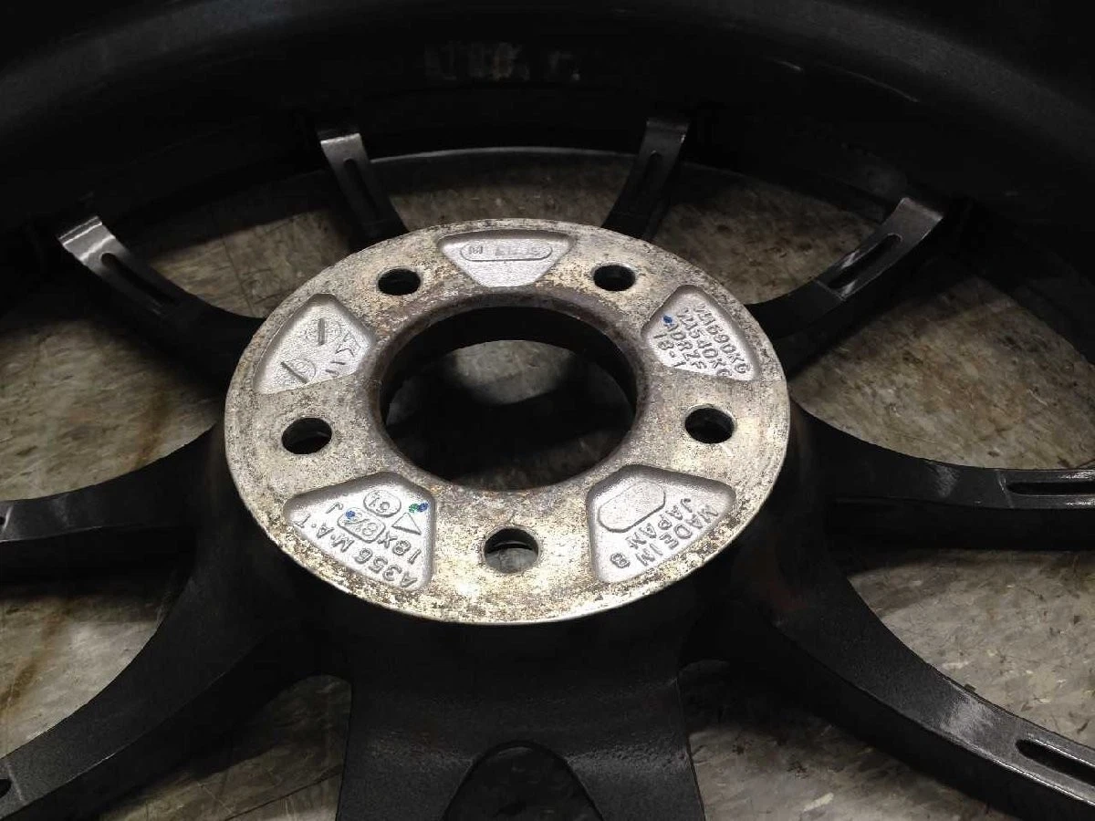 JDM Koshigaya 09-128741 ADVAN Racing RZ 18-inch Wheels 4-Piece Set for No Tires - Image 9