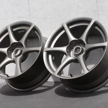 JDM Out of print good condition forging R34 GT-R genuine 9J +30 2Book No Tires