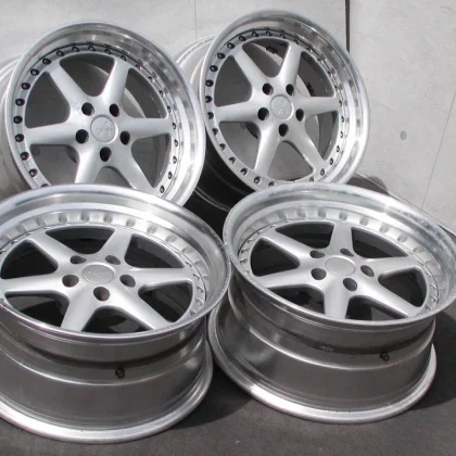 JDM Ultra-deep SSR ARD SUPER LICENCE 8J 9J +6 wheels for S14 S15 R32 R No Tires