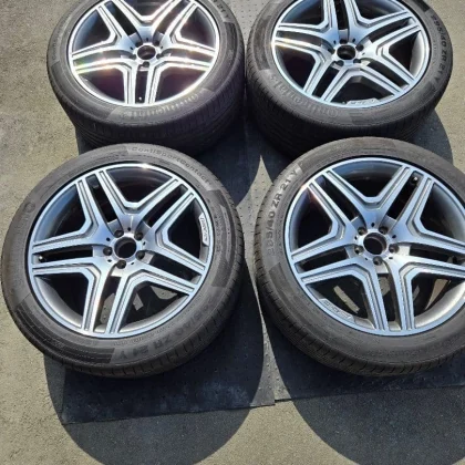 JDM Mercedes-Benz AMG G-Class G63 Gelände GL Genuine 21-inch Wheels No Tires