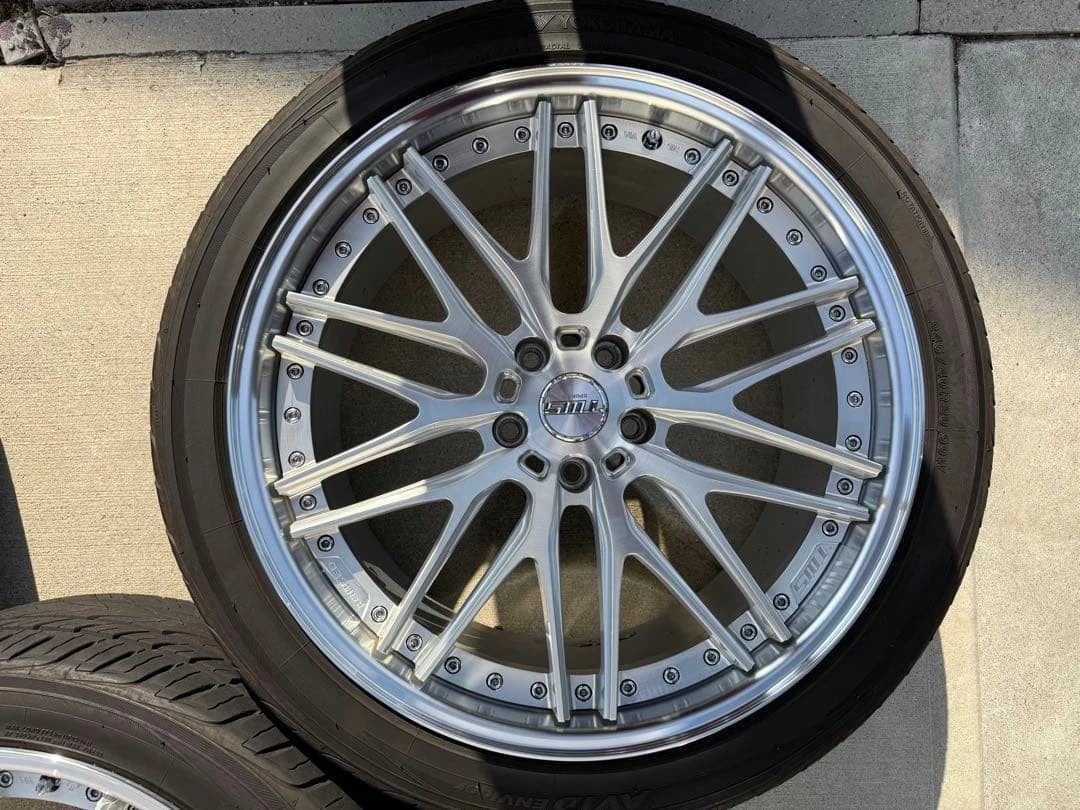 JDM TWS Exlete 20 Aluminum Wheels No Tires - Image 5