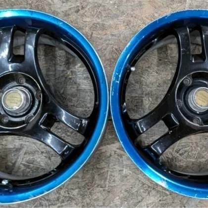 JDM Rare Super Advan Racing SA3R 178J +35 PCD114.3 5-hole 5H 180SX Sil No Tires