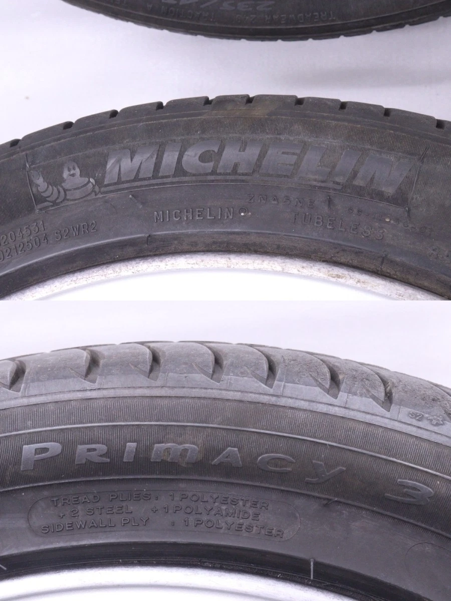 JDM 59-2574 Mitsubishi QT 17x8J +38 5x114.3 PCD 235/45R17 tires for Mi No Tires - Image 2