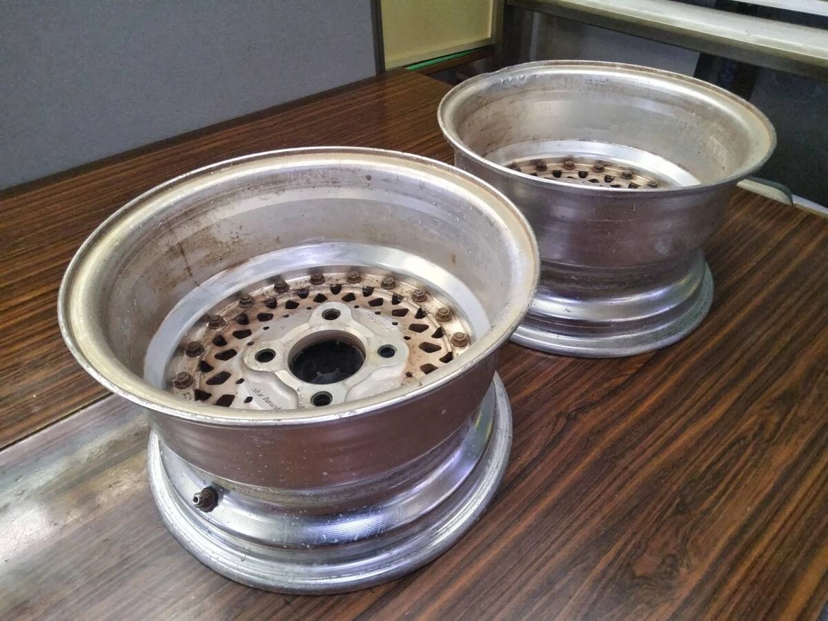 JDM 787 SSR Star Formula Mesh 137.5J +18 PCD114.3 4H 2-Pack Set for Sp No Tires - Image 5