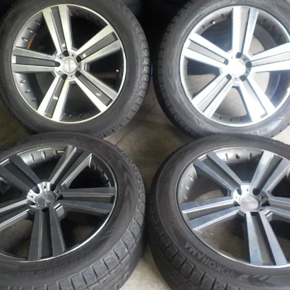 JDM Mercedes-Benz GL GLS etc. Werner 20-inch Aluminum Wheels 4-Book S No Tires