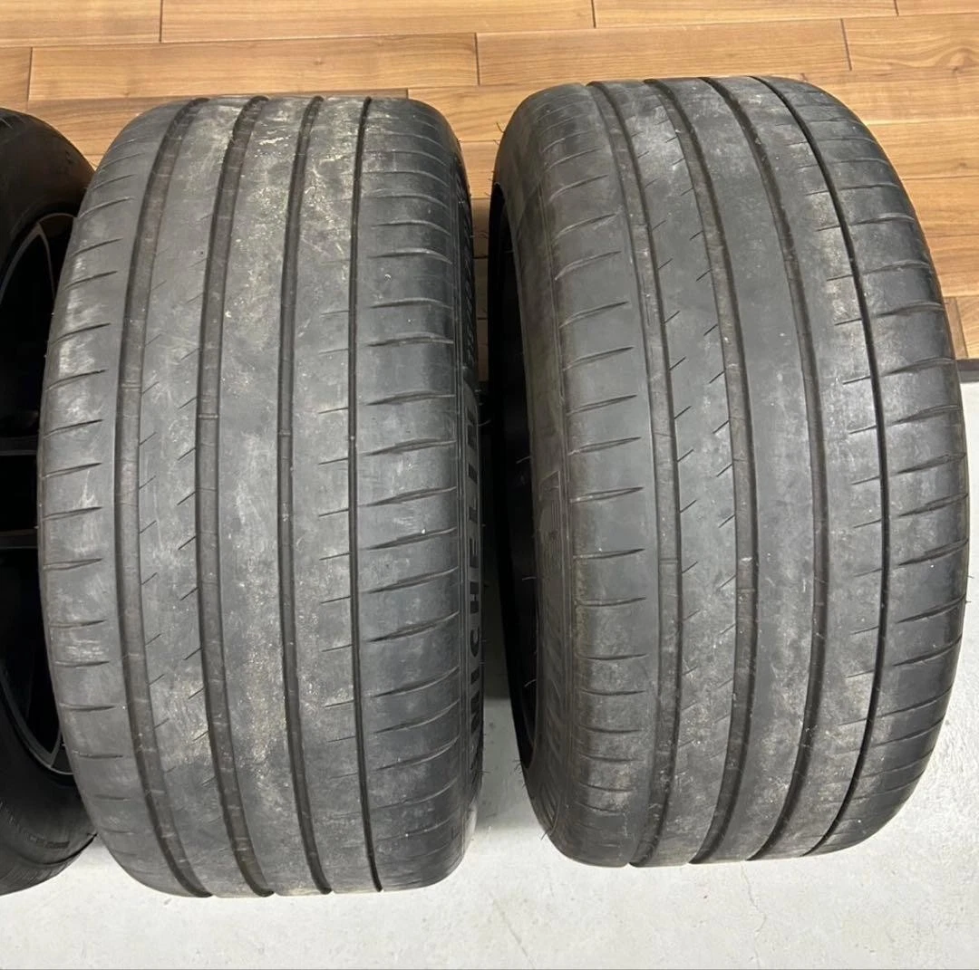 JDM Genuine Mercedes-Benz AMG GLE53 21 Wheels Rear 2-Pack No Tires - Image 3