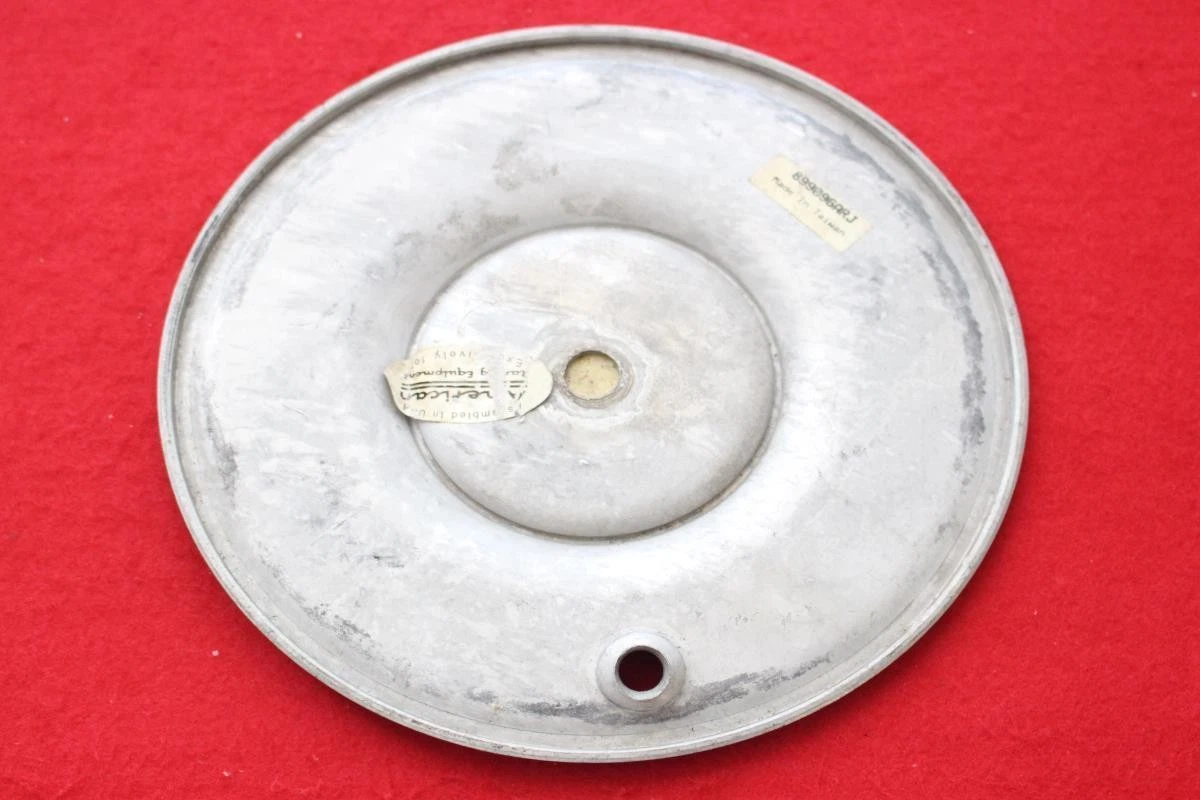 JDM 1 sheet American Racing aftermarket used wheel center plate center No Tires - Image 3