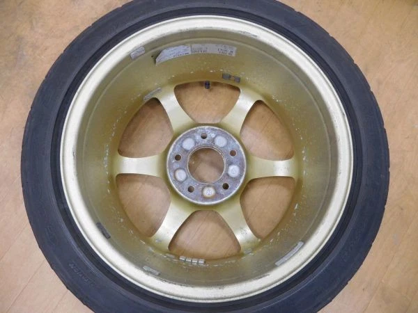 JDM 14-211 lightweight SSR type C TYPE-C 16in 8J +45 7J +42 EK Civic I No Tires - Image 7