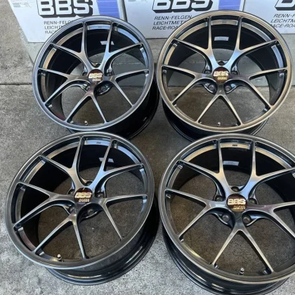 JDM Prepaid used BBS RI-D super duralumin wheels 4Book 9/10J 20PCD120 No Tires