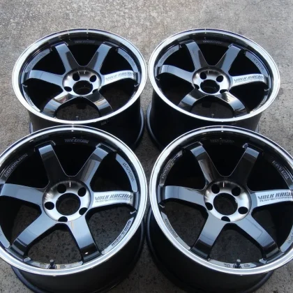 JDM RAYS Volk Racing TE37SL 1811J+18 PCD 114.3 5-lug 5H lightweight fo No Tires