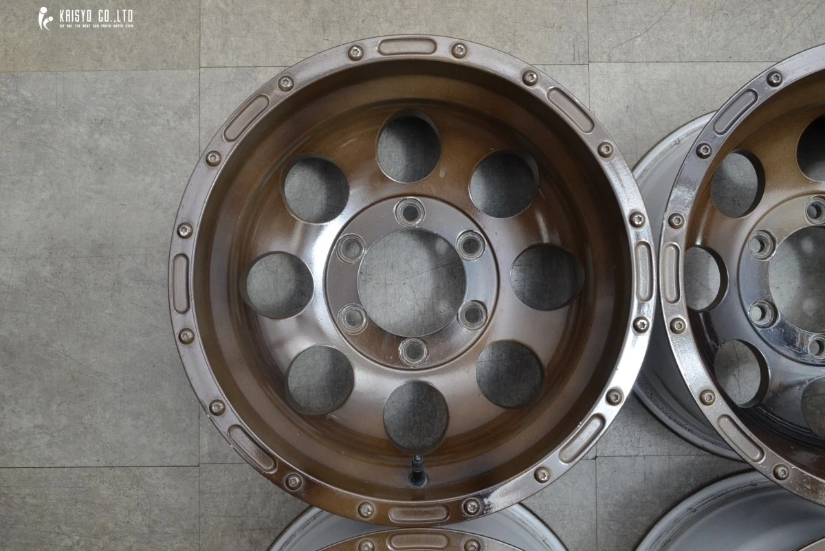 JDM Ultra-Deep Rim SHONE OFF-ROAD RN01 15-inch 8J -30 PCD139.7 4Book 7 No Tires - Image 5