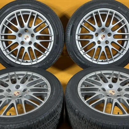 JDM Rare Porsche Cayenne 958 RS Spyder genuine 20-inch 9j +57 PCD130 P No Tires