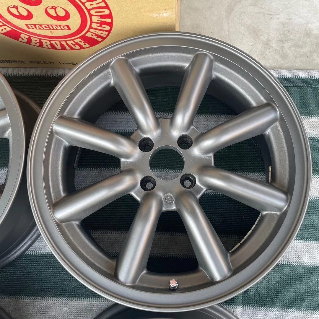 JDM Watanabe Wheel 174Book Set No Tires - Image 5