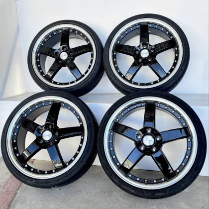 JDM Roxani Glastar Five 225/35R19 inch 7.5j +55 632 No Tires