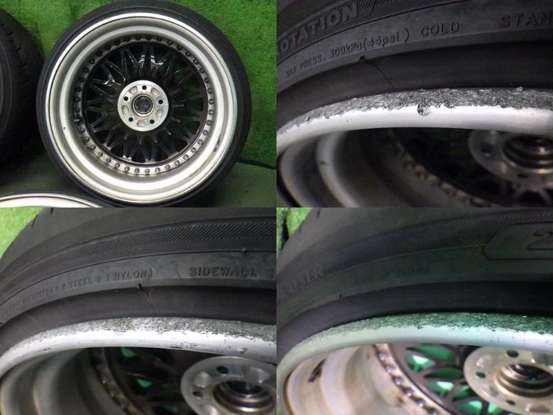 JDM Work VS-XV 189J -5B 10J +7D PCD114.3 5-lug deep rim 97mm aluminum No Tires - Image 8