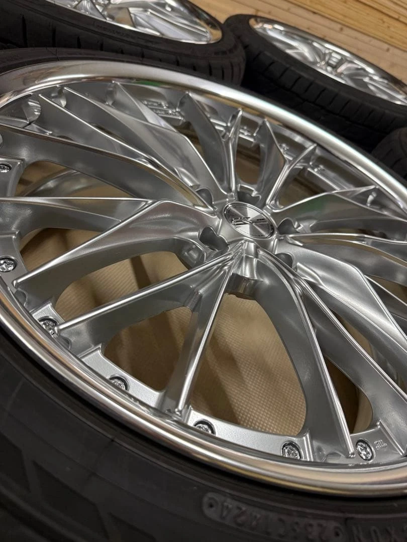 JDM 21 Wheel set 245/40R21 No Tires - Image 4