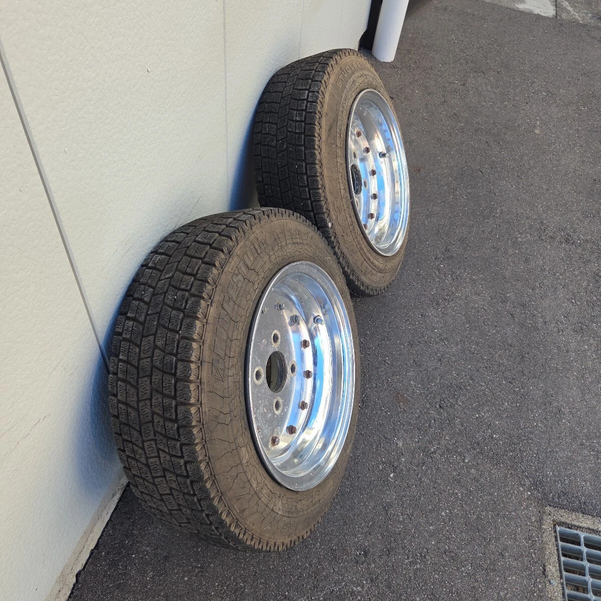 JDM Speedster Mark 1 13-inch pcd114.3 SSR Mk1 from Iwate rare size No Tires - Image 5