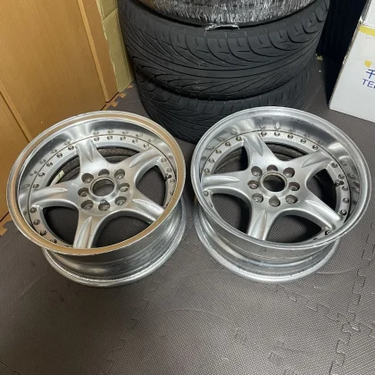 JDM Rare Demon Canbar 152Book 7J +-0 pcd114.3 4-lug CST Presedio Dooar No Tires