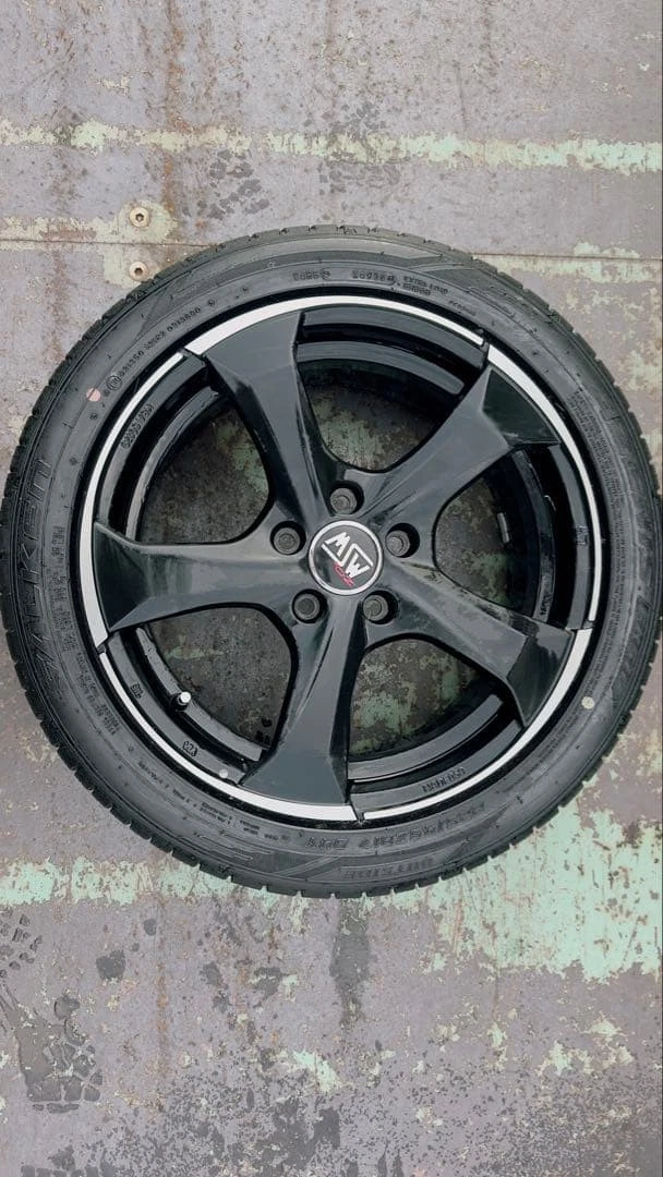 JDM Golf 7 Variant MSW 47 17 inch No Tires