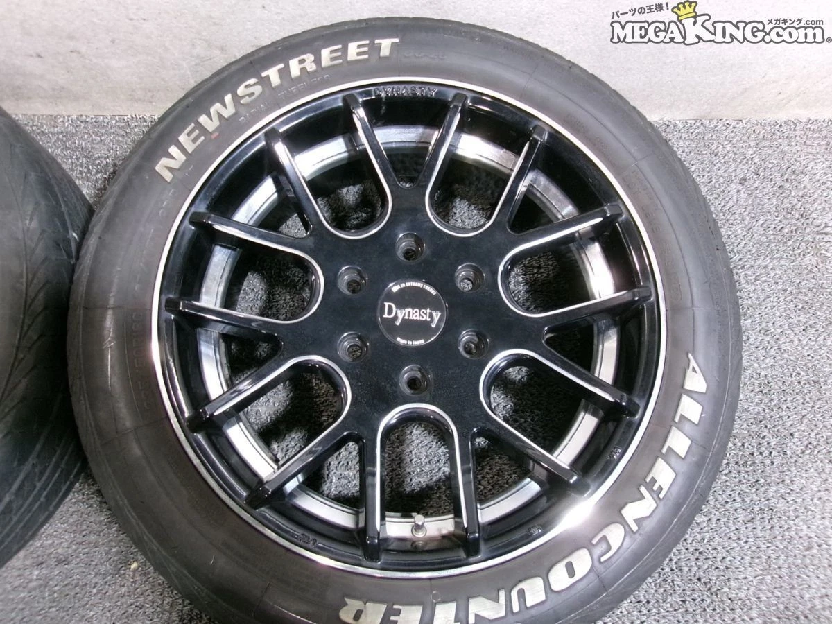 JDM Dynasty VELVET V7 18-inch wheels 7J+38 6-hole PCD139.7 for Toyota No Tires - Image 3