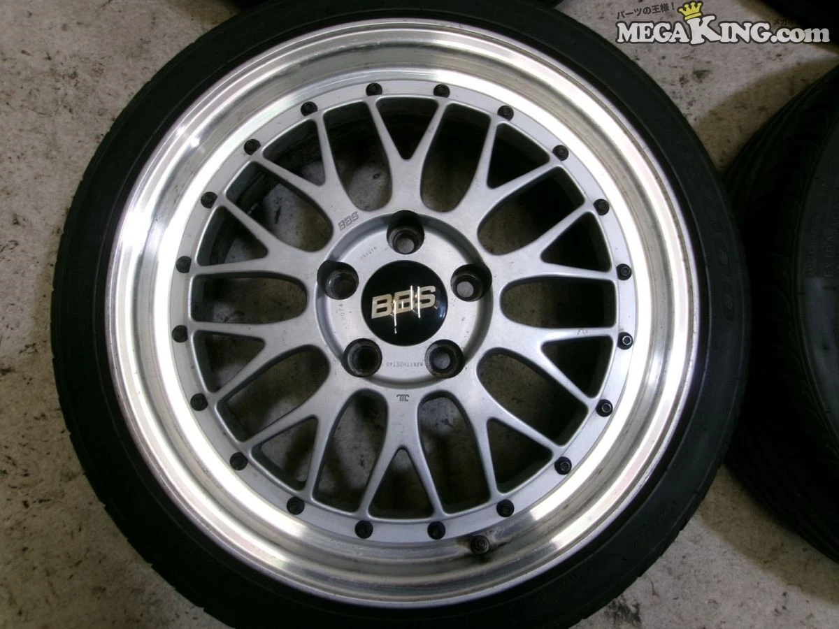 JDM BBS LM 17-inch wheels 8J+40 bolt pattern 5x114.3 bolt pattern for No Tires - Image 4