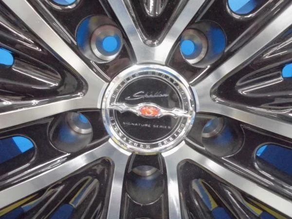 JDM Display model for Alphard Elgrand and Vellfire. ENKEI AME SHALLEN No Tires - Image 3