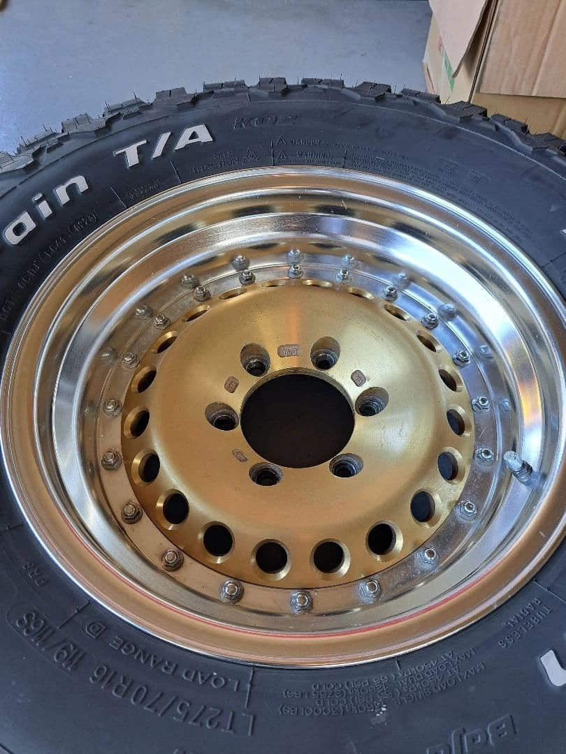 JDM Watanabe Speedster Hilux Surf No Tires - Image 6