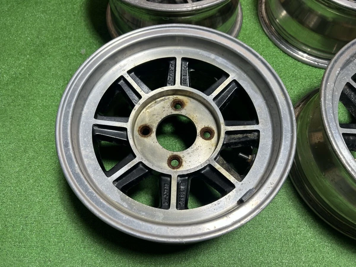 JDM HAYASHI RACING Hayashi Racing STREET 1313x6J +7 114.3/4H PCD114.3 No Tires - Image 2