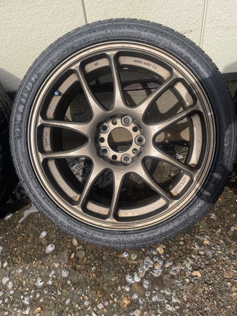 JDM 18 Wheel Set Work Kai No Tires - Image 3