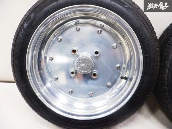 JDM Rare Center cap and special nuts included SSR Speedster MK-1 Mark No Tires - Image 3