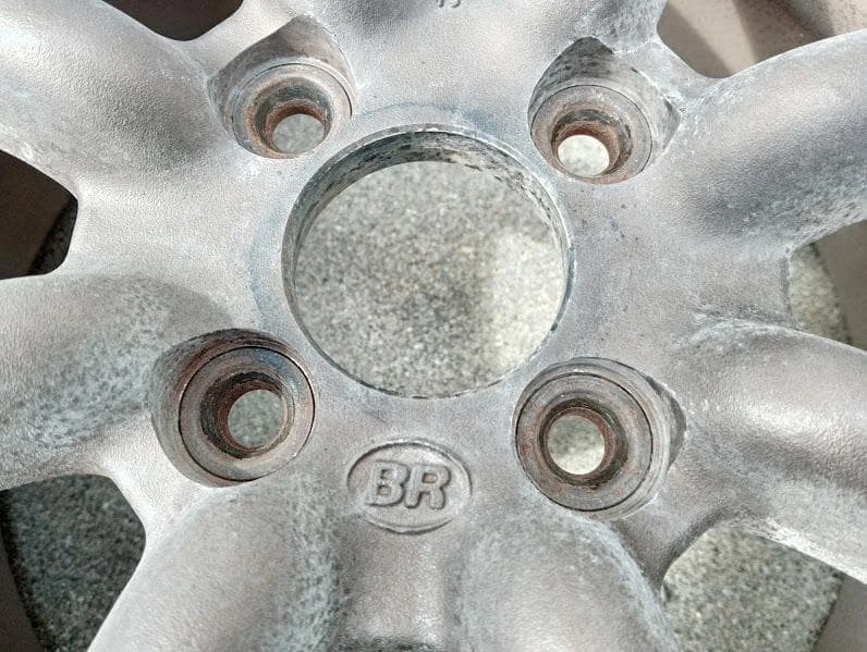 JDM BR Roadster Levin Civic Winter 185/60R14 Black Racing Tires No Tires - Image 11