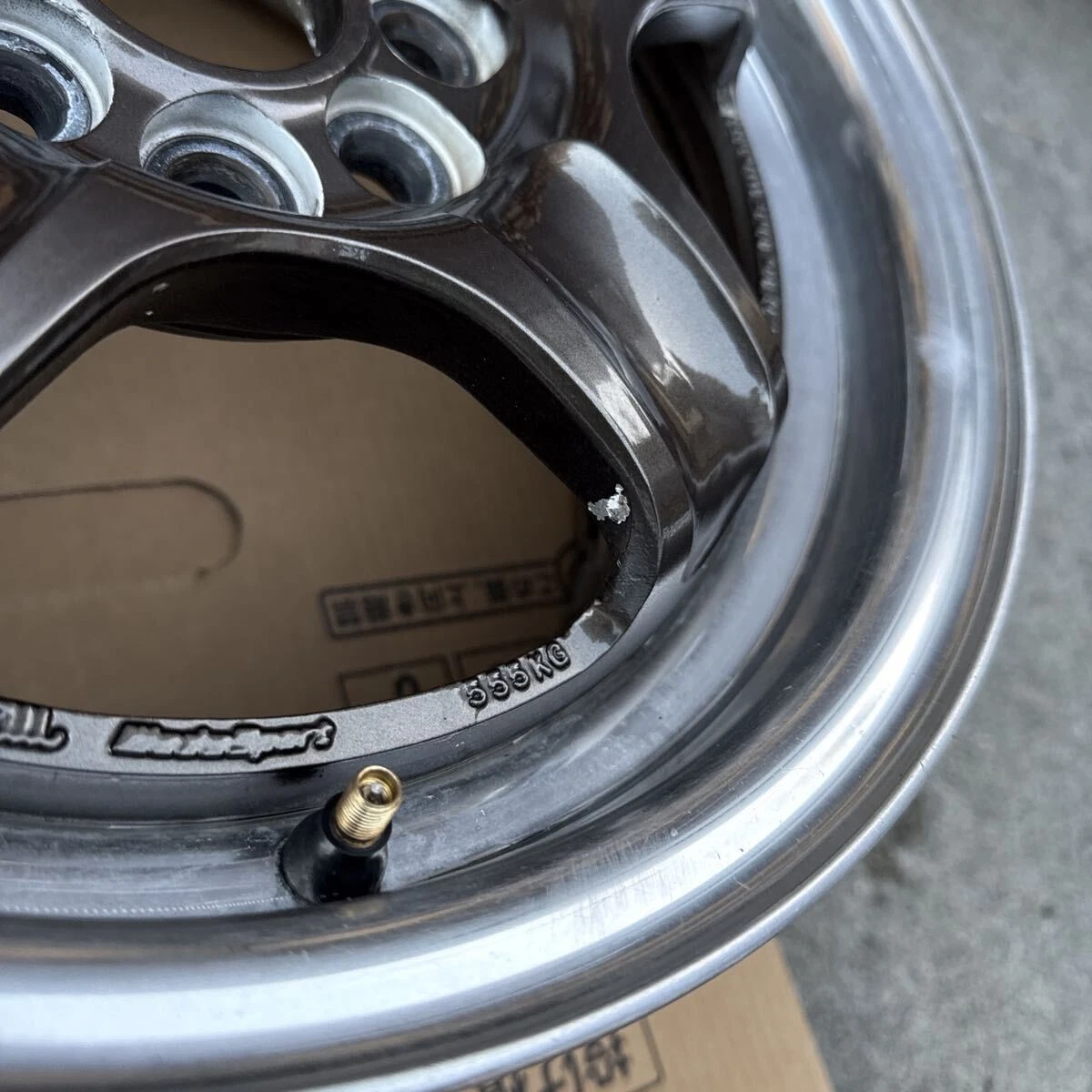 JDM Weds Sport RS-5 14x6J +39 PCD100 4-Book Set for Kei cars No Tires - Image 8